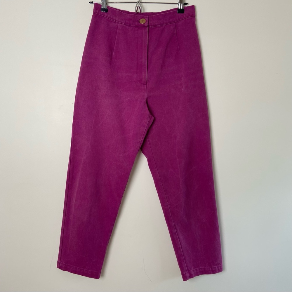 Ilana Kohn Magenta Trousers